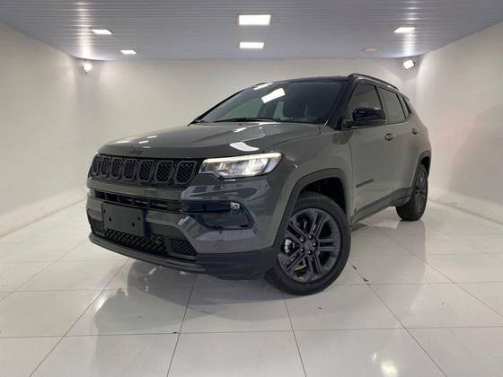 JEEP COMPASS 1.3 T270 TURBO FLEX LONGITUDE AT6